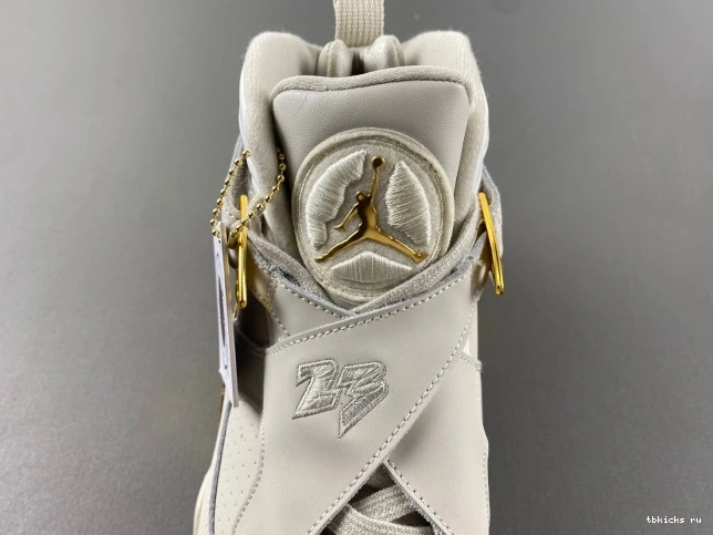 Rep TB Jordan 832821-030 Champagne Retro 8 0717